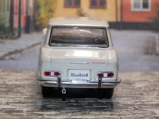 Datsun Bluebird 410 - 1963 - Ebbro