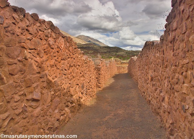 Por las escaleras de PERÚ - Blogs de Peru - Valle Sur de Cusco: ruinas de Tipón y Pikillacta (4)
