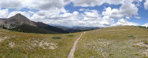 chfstew colorado coloradotrail hiking trail segment6 landscape panorama