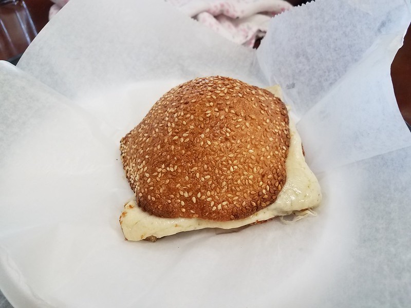 knafeh sandwich