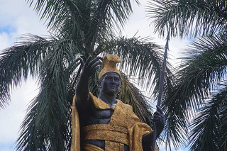 144 Kamehameha I standbeeld