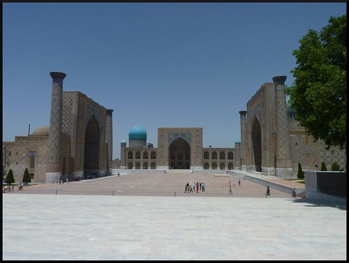 Uzbekistán, por la Ruta de la Seda - Blogs of Uzbekistan - Samarcanda, mítica ciudad de la Ruta de la Seda (13)