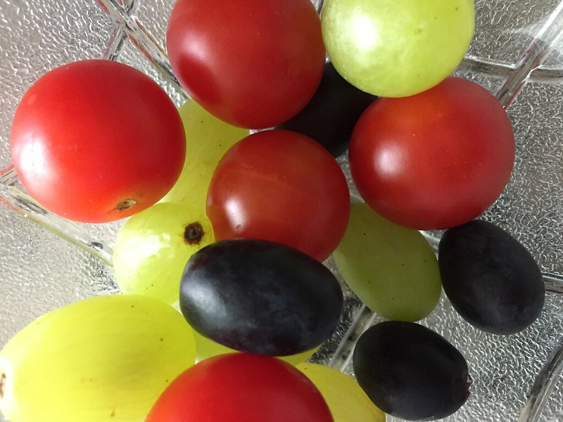 Grapes and Tomatoes