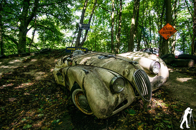 Lost Places: Cars