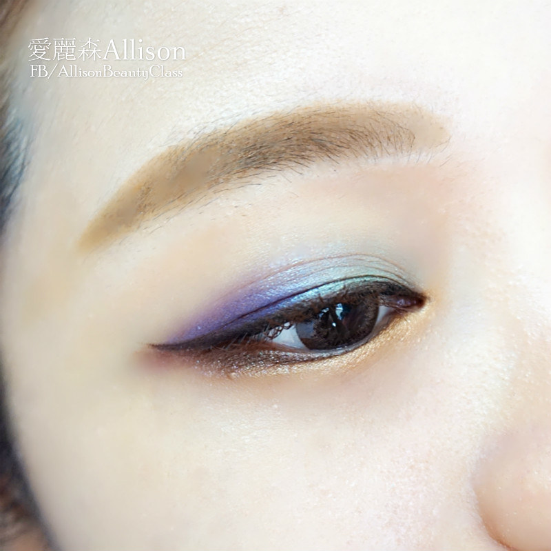 Morphe X Jaclyn Hill眼影盤|綠紫眼影|仙氣眼妝