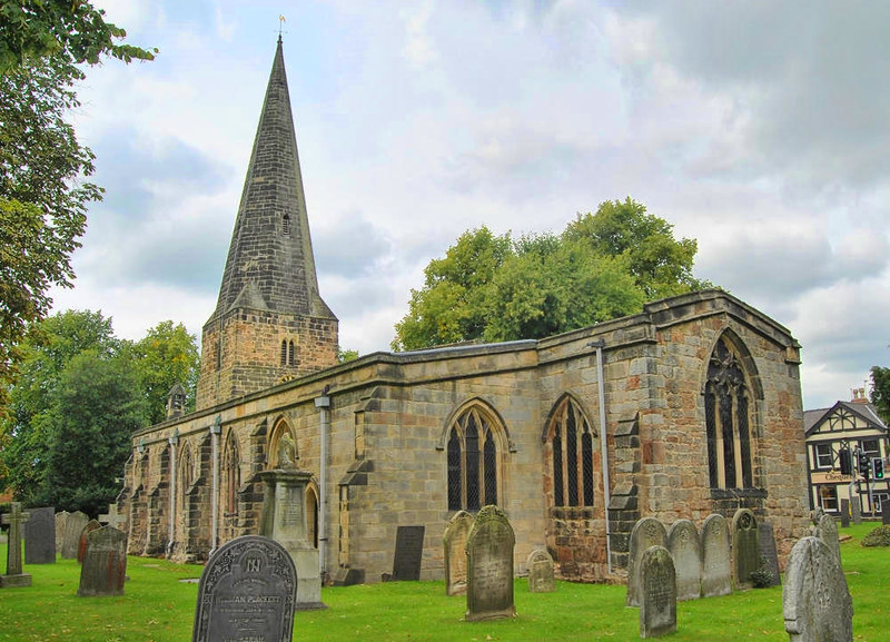 St Michael's Church, Breaston, Derbyshire. Credit Russ Hamer