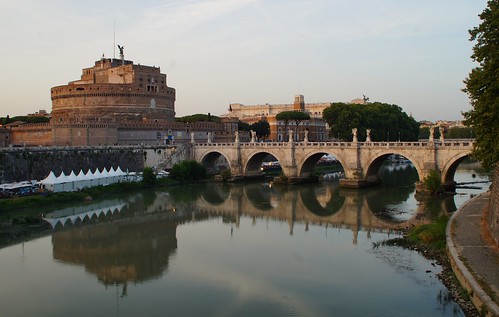 Galería Borghese, Palacio Farnese, Sta. Mª Sopra Minerva, Panteón, 2 de agosto - Milán-Roma (65)
