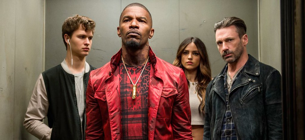 Image result for Baby Driver movie screenshot