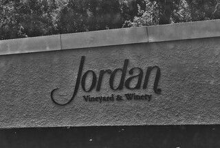 Jordan Vineyard and Winery - Sign