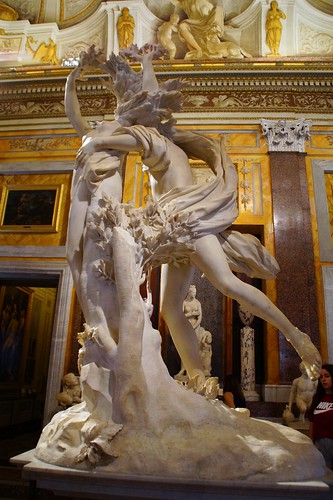 Galería Borghese, Palacio Farnese, Sta. Mª Sopra Minerva, Panteón, 2 de agosto - Milán-Roma (14)