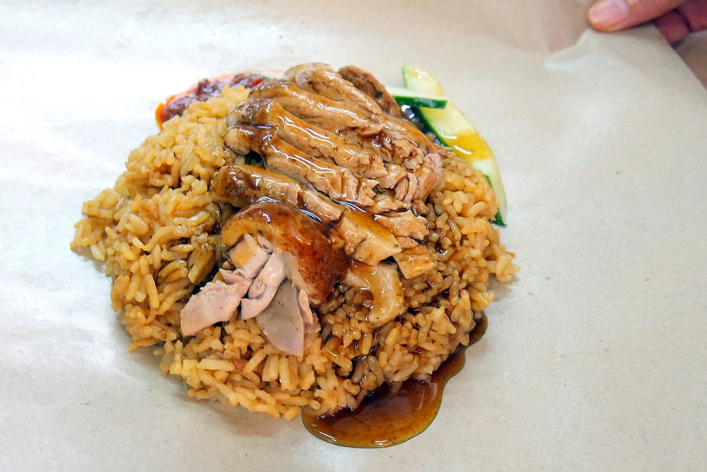 Braised Duck Rice: Ying Yi Kway Chap & Braised Duck Rice