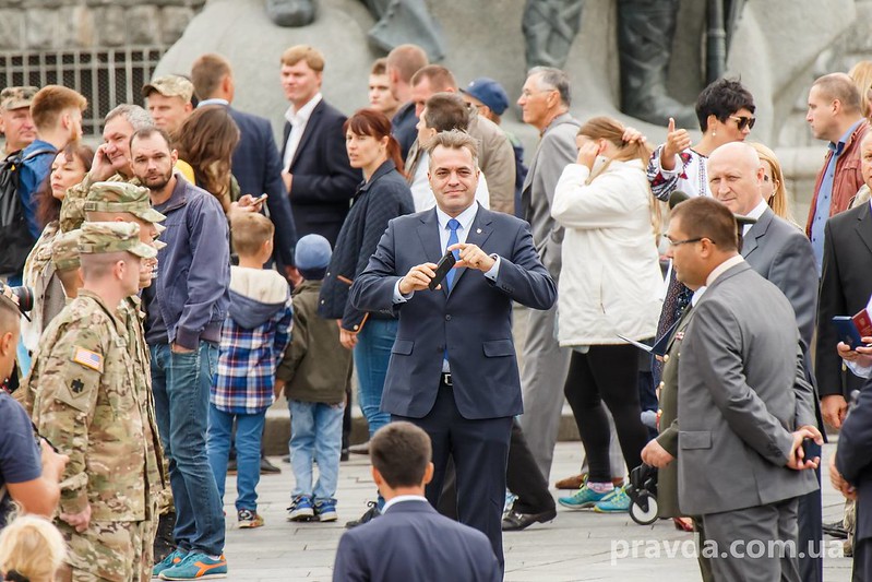 Парад в Києві на День Незалежності 2017