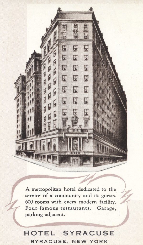 Hotel Syracuse - Syracuse, New York