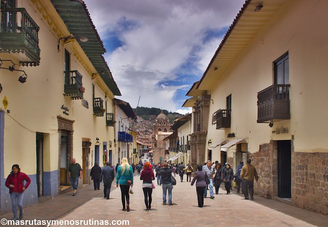 Cusco: ciudad añeja en las alturas - Por las escaleras de PERÚ (10)