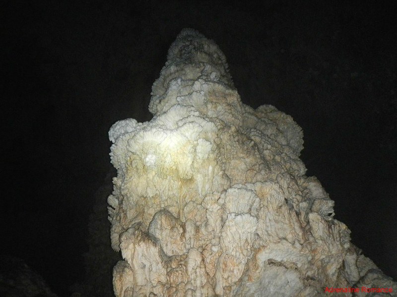 Giant Stalagmite