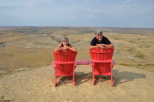 Grasslands East block red chairs