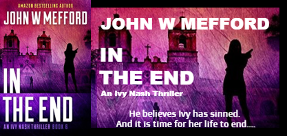 IN The End - An Ivy Nash Thriller Book Tour