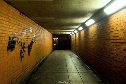 londonbynight ub8 lfaurephotos london subway underpass uxbridge westlondon