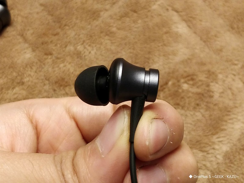 Xiaomi Piston In Ear Earphones レビュー17