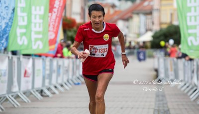 Košice: 69letá Seidlová zaběhla maraton za 3:58:58