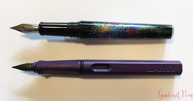 Review Benu Pen Supreme Collection Nebula Fountain Pen 4