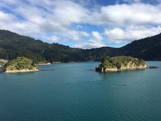 New Zealand - Picton to Wellington