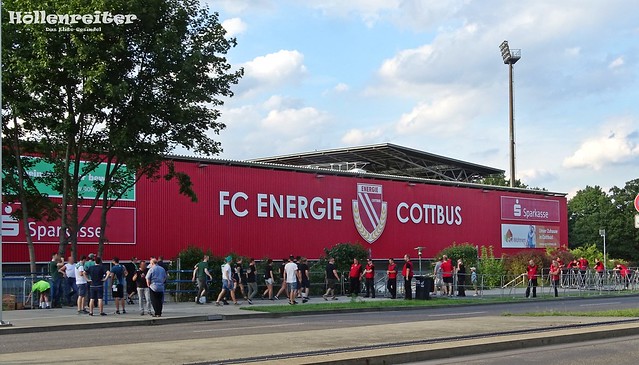 FC Energie Cottbus - BSG Chemie Leipzig