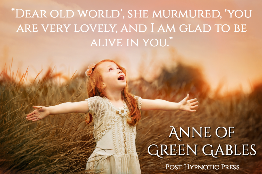 Anne of Green Gables by L.M. Montgomery