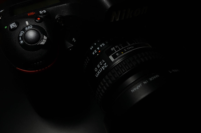 Nikon D750 + AF 24mm f/2.8D