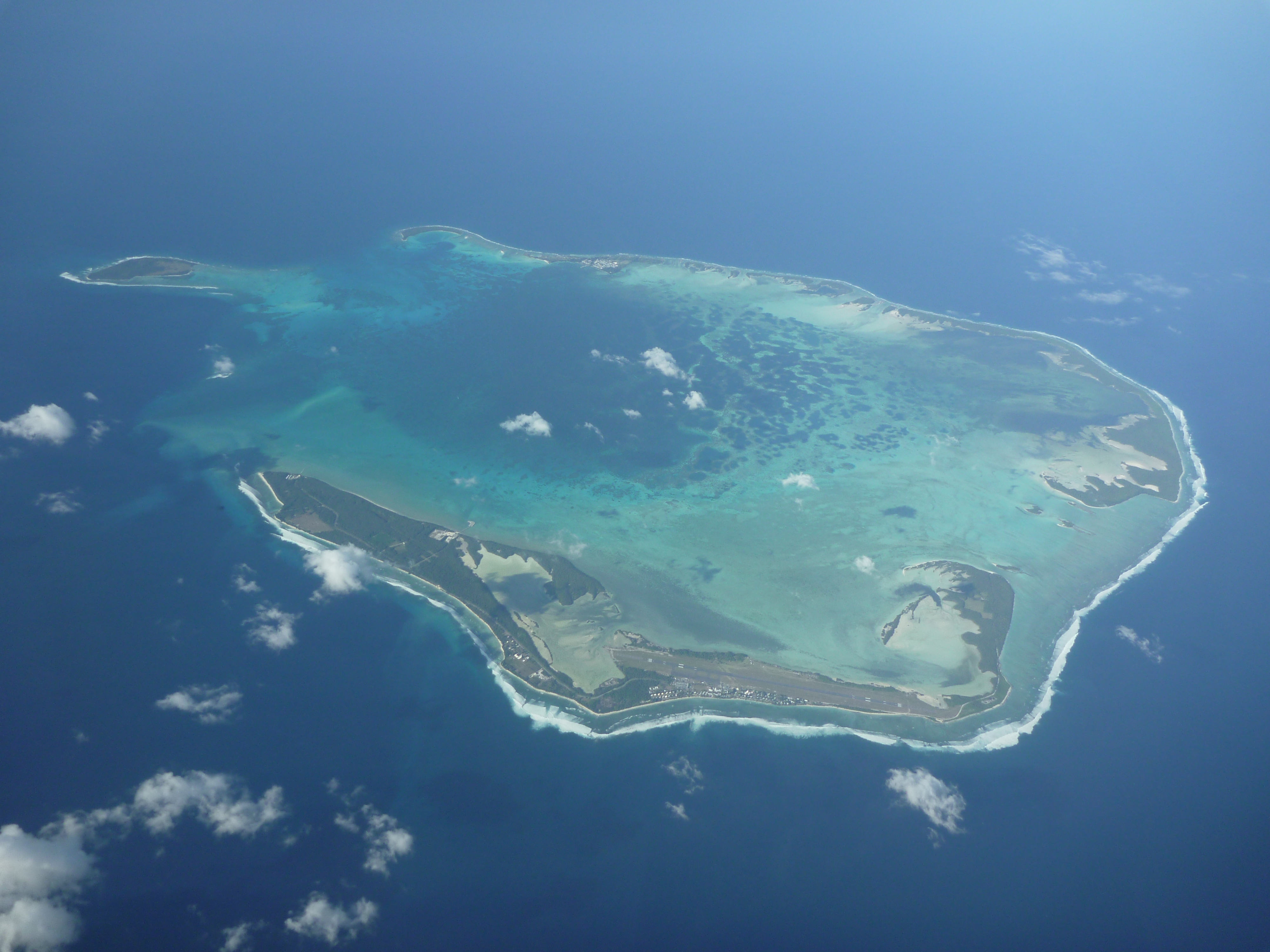Cocos Islands Atoll