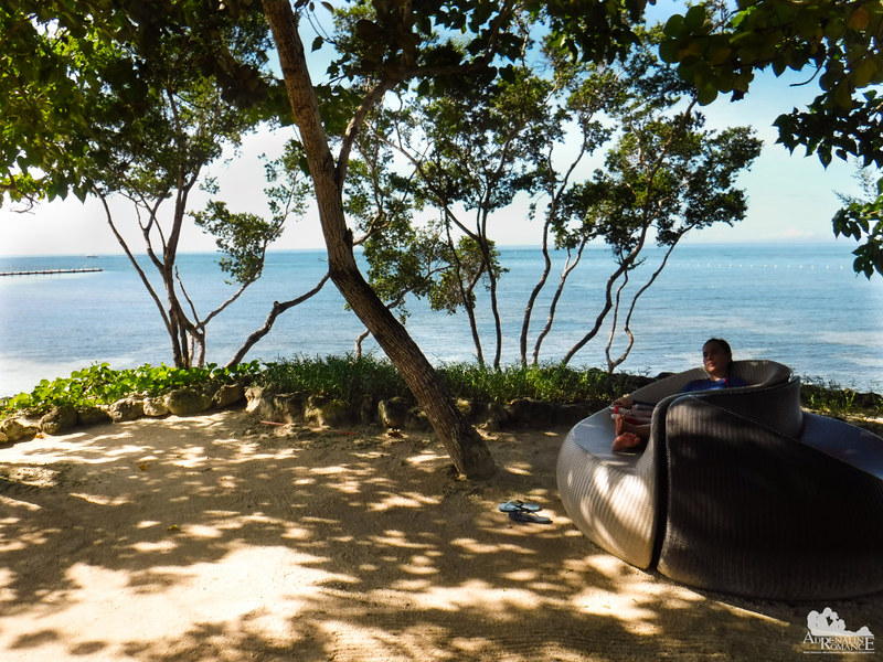 Relaxing at Bluewater Panglao Beach Resort