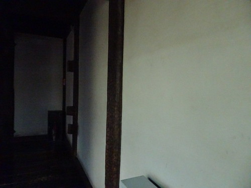 松本城の内部