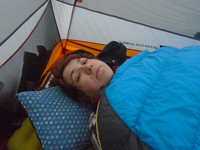 Camping in Hornstrandir