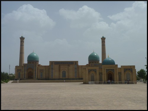 Viaje y llegada a Tashkent - Uzbekistán, por la Ruta de la Seda (12)