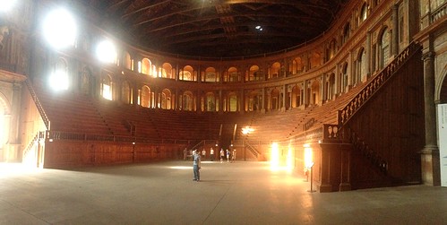 Teatro Farnese, Parma