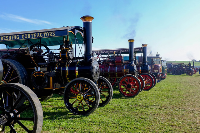 The Great Dorset Steam fair