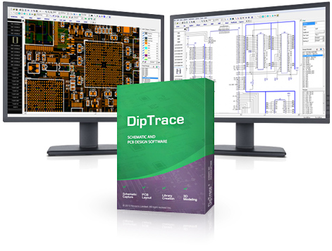 Working with DipTrace 3.1.0.1 full license