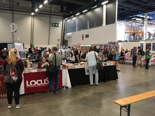 Worldcon 75 - the Trade Hall
