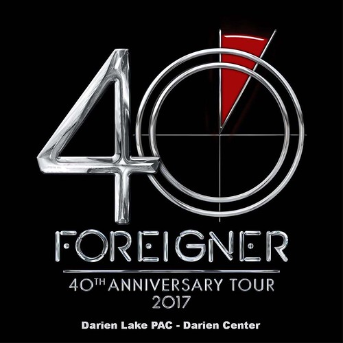 Foreigner-Darien Center 2017 front