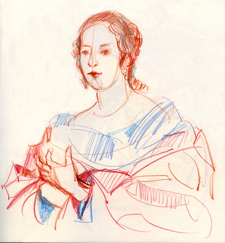 Nasher: Dolci sketch showing process