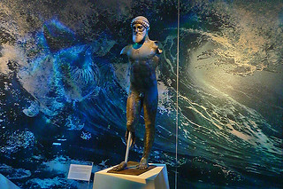 Athens - National Archeological Museum Odysseys Poseidon
