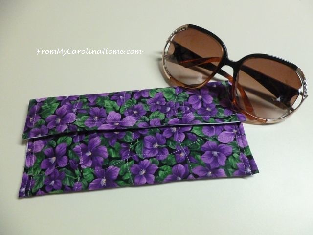 Sunglasses Case at From My Carolina Home