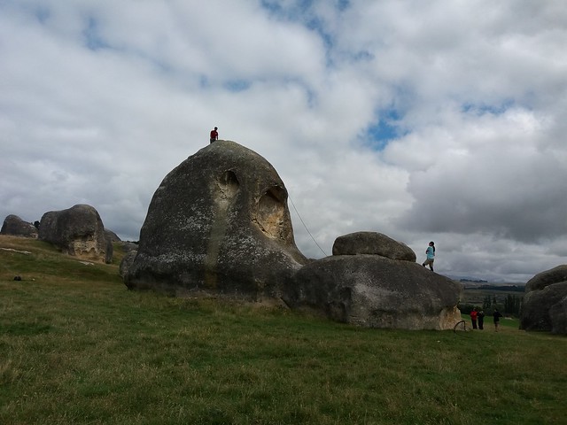 De Dunedin a Mt. Cook NP. Moeraki, Elephant Rocks, Glaciar Tasman... - NUEVA ZELANDA. POR LA TIERRA DE LA LARGA NUBE BLANCA (12)