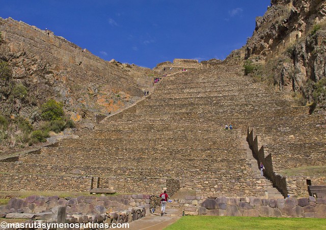 El Valle Sagrado del Urubamba: Ollantaytambo y Pisac - Por las escaleras de PERÚ (1)