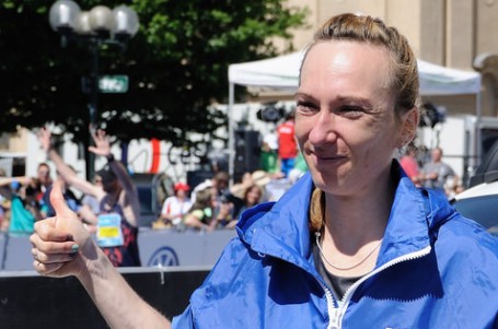 Eva Vrabcová zaběhla v Londýně životní maraton a zlepšila si osobák pod 2:30