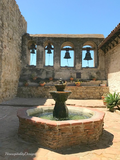 Mission of San Juan Capistrano-Sacred Garden-Housepitality Designs