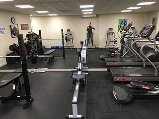 Queenstown - The Rees Hotel Gym