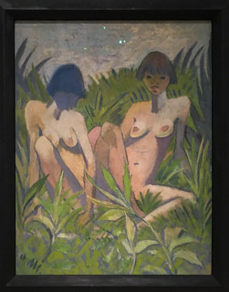 Otto Müller, Zwei Mädchen im Schilf, 1926