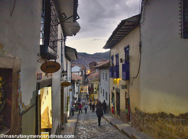Cusco: ciudad añeja en las alturas - Por las escaleras de PERÚ (14)