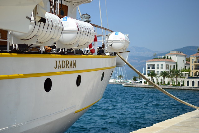 "Jadran" sailing ship